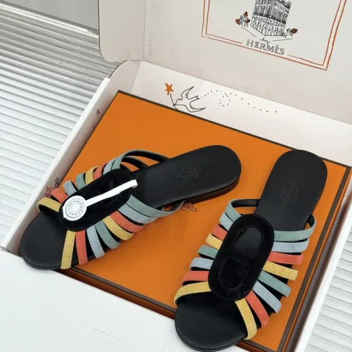 Wholesale Hermes Slippers For Women #1473049 $128.00 USD, Wholesale Quality Replica Hermes Slippers