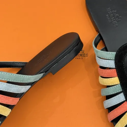 Replica Hermes Slippers For Women #1473049 $128.00 USD for Wholesale