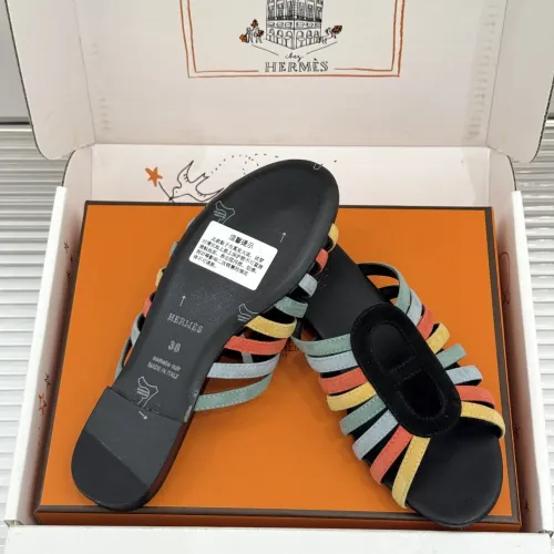 Replica Hermes Slippers For Women #1473049 $128.00 USD for Wholesale