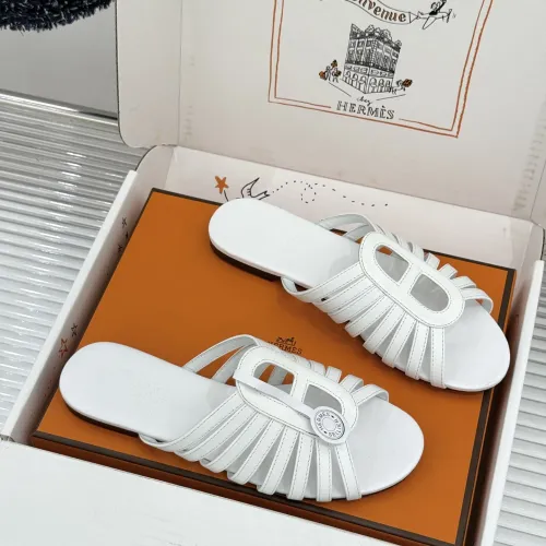 Replica Hermes Slippers For Women #1473050 $128.00 USD for Wholesale