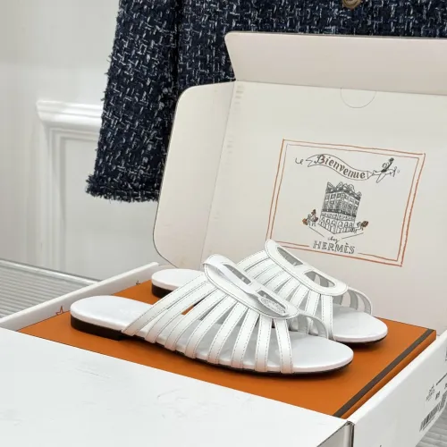 Replica Hermes Slippers For Women #1473050 $128.00 USD for Wholesale
