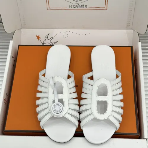 Replica Hermes Slippers For Women #1473050 $128.00 USD for Wholesale