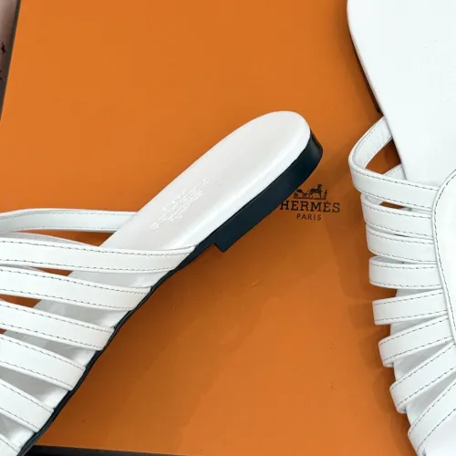 Replica Hermes Slippers For Women #1473050 $128.00 USD for Wholesale