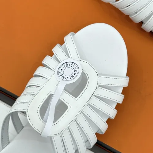 Replica Hermes Slippers For Women #1473050 $128.00 USD for Wholesale