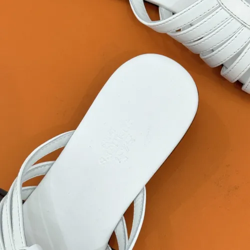 Replica Hermes Slippers For Women #1473050 $128.00 USD for Wholesale