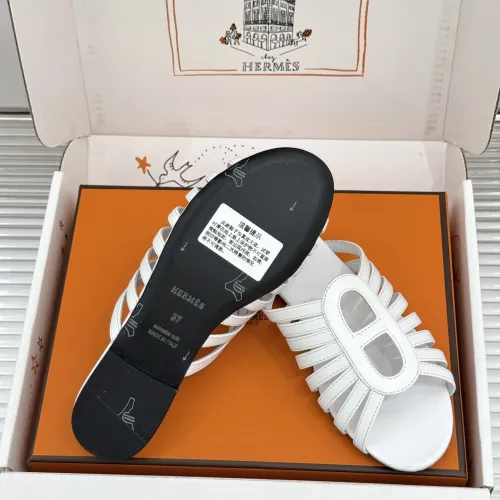 Replica Hermes Slippers For Women #1473050 $128.00 USD for Wholesale