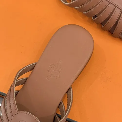 Replica Hermes Slippers For Women #1473051 $128.00 USD for Wholesale