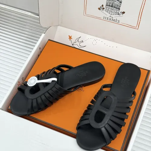 Wholesale Hermes Slippers For Women #1473052 $128.00 USD, Wholesale Quality Replica Hermes Slippers