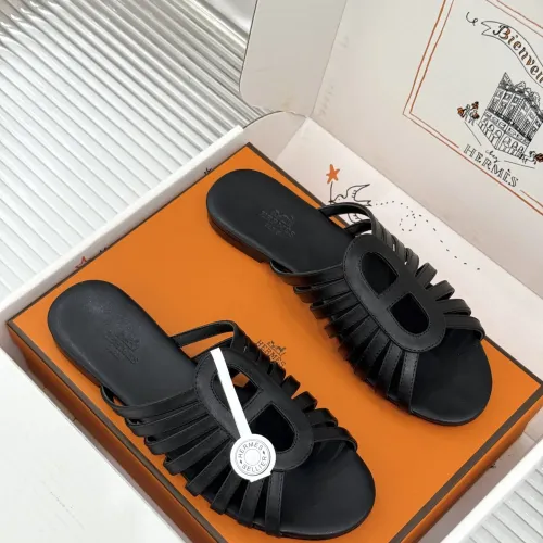 Replica Hermes Slippers For Women #1473052 $128.00 USD for Wholesale