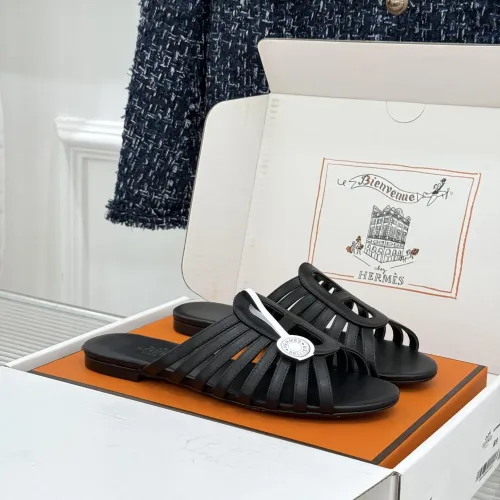 Replica Hermes Slippers For Women #1473052 $128.00 USD for Wholesale