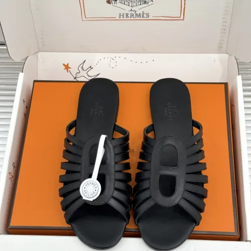 Replica Hermes Slippers For Women #1473052 $128.00 USD for Wholesale