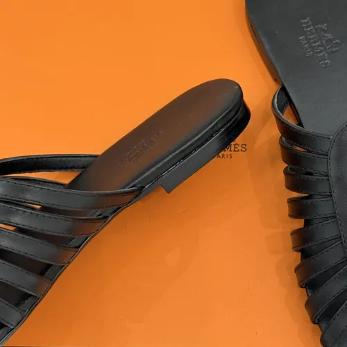 Replica Hermes Slippers For Women #1473052 $128.00 USD for Wholesale