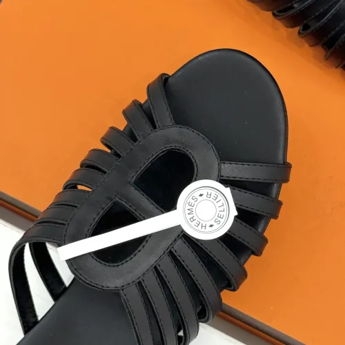 Replica Hermes Slippers For Women #1473052 $128.00 USD for Wholesale
