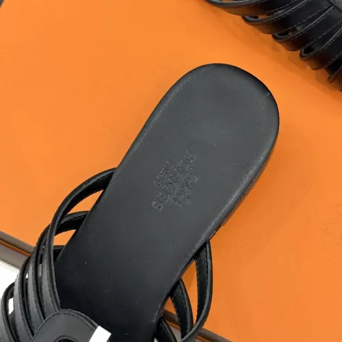 Replica Hermes Slippers For Women #1473052 $128.00 USD for Wholesale