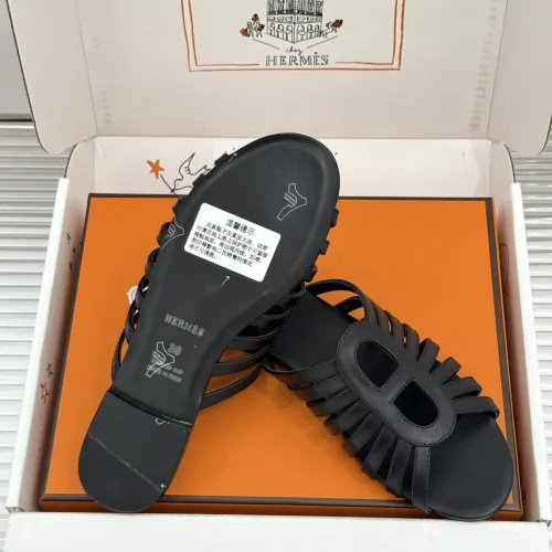 Replica Hermes Slippers For Women #1473052 $128.00 USD for Wholesale