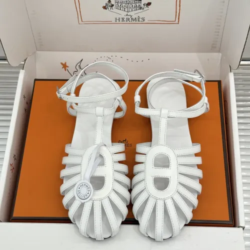 Replica Hermes Sandal For Women #1473054 $132.00 USD for Wholesale