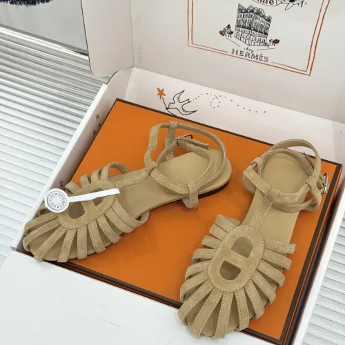 Wholesale Hermes Sandal For Women #1473056 $132.00 USD, Wholesale Quality Replica Hermes Sandal