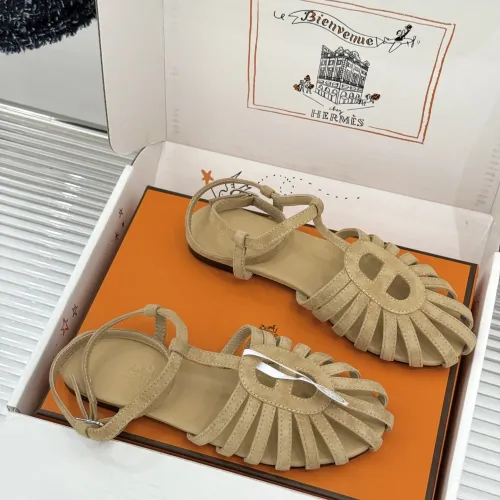 Replica Hermes Sandal For Women #1473056 $132.00 USD for Wholesale