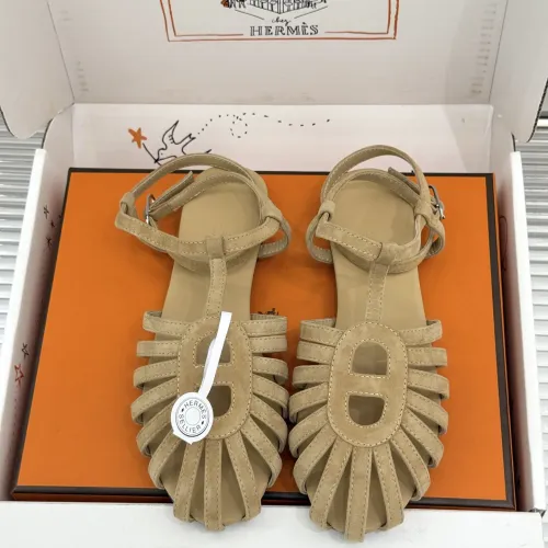 Replica Hermes Sandal For Women #1473056 $132.00 USD for Wholesale