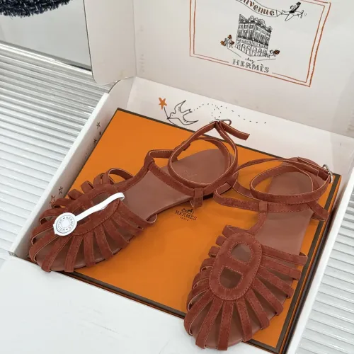 Wholesale Hermes Sandal For Women #1473057 $132.00 USD, Wholesale Quality Replica Hermes Sandal