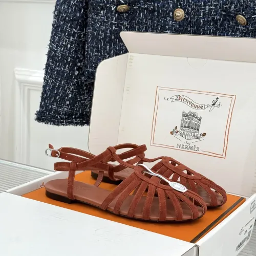 Replica Hermes Sandal For Women #1473057 $132.00 USD for Wholesale