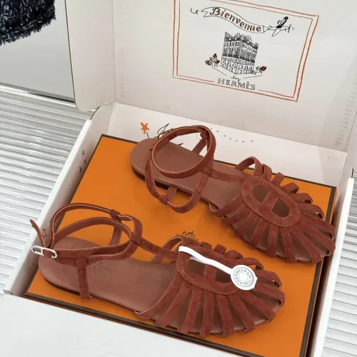 Replica Hermes Sandal For Women #1473057 $132.00 USD for Wholesale