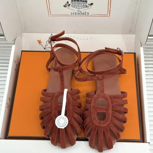 Replica Hermes Sandal For Women #1473057 $132.00 USD for Wholesale