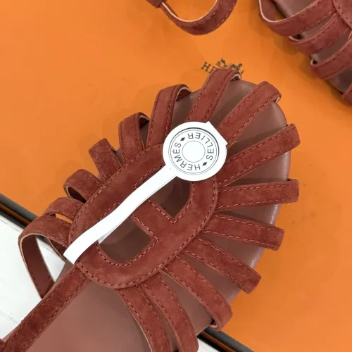 Replica Hermes Sandal For Women #1473057 $132.00 USD for Wholesale
