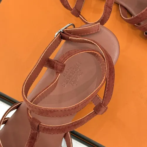 Replica Hermes Sandal For Women #1473057 $132.00 USD for Wholesale