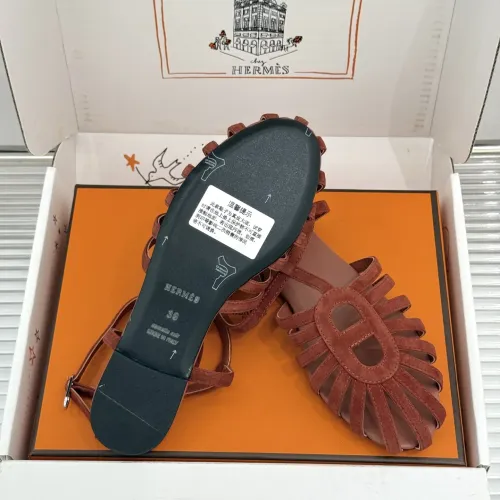 Replica Hermes Sandal For Women #1473057 $132.00 USD for Wholesale