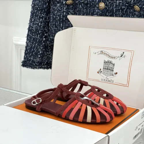 Replica Hermes Sandal For Women #1473059 $132.00 USD for Wholesale