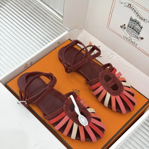 Replica Hermes Sandal For Women #1473059 $132.00 USD for Wholesale