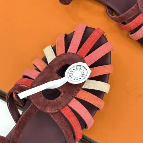 Replica Hermes Sandal For Women #1473059 $132.00 USD for Wholesale