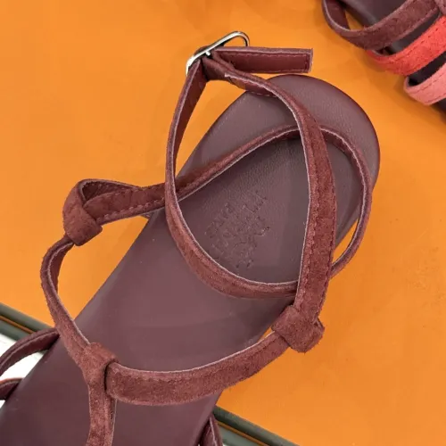Replica Hermes Sandal For Women #1473059 $132.00 USD for Wholesale