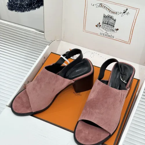 Replica Hermes Sandal For Women #1473061 $132.00 USD for Wholesale