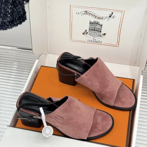 Replica Hermes Sandal For Women #1473061 $132.00 USD for Wholesale