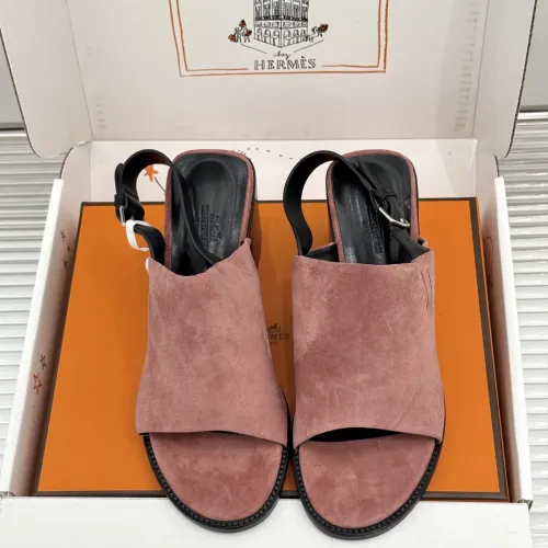 Replica Hermes Sandal For Women #1473061 $132.00 USD for Wholesale