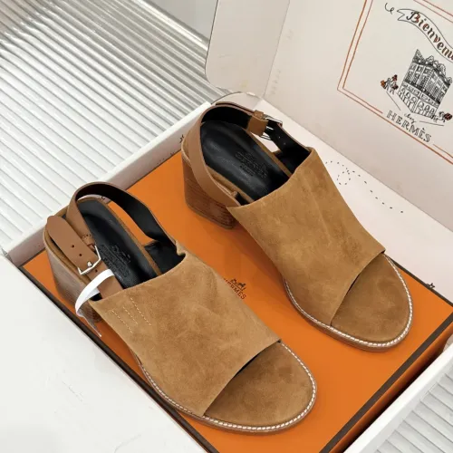 Replica Hermes Sandal For Women #1473062 $132.00 USD for Wholesale