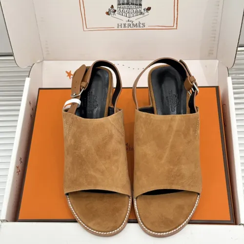 Replica Hermes Sandal For Women #1473062 $132.00 USD for Wholesale