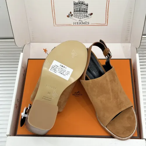 Replica Hermes Sandal For Women #1473062 $132.00 USD for Wholesale