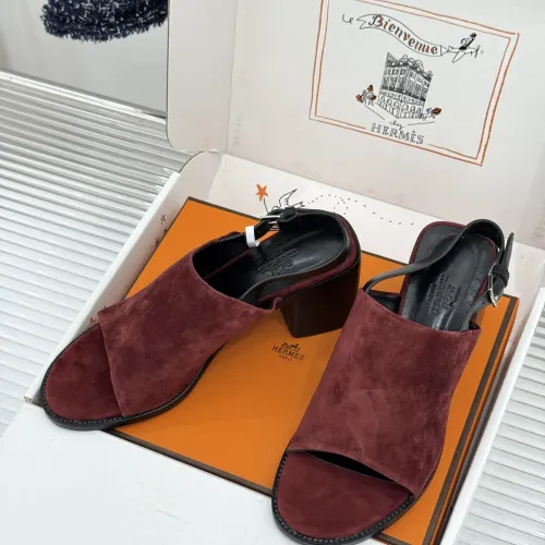 Replica Hermes Sandal For Women #1473063 $132.00 USD for Wholesale