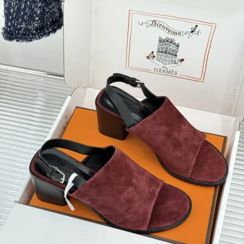 Replica Hermes Sandal For Women #1473063 $132.00 USD for Wholesale