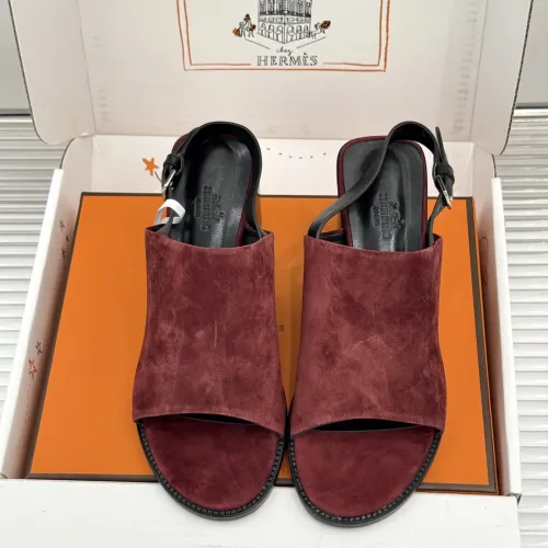Replica Hermes Sandal For Women #1473063 $132.00 USD for Wholesale