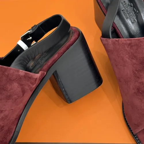 Replica Hermes Sandal For Women #1473063 $132.00 USD for Wholesale