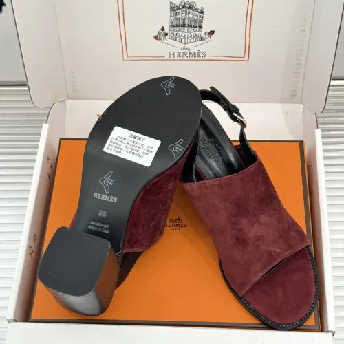 Replica Hermes Sandal For Women #1473063 $132.00 USD for Wholesale