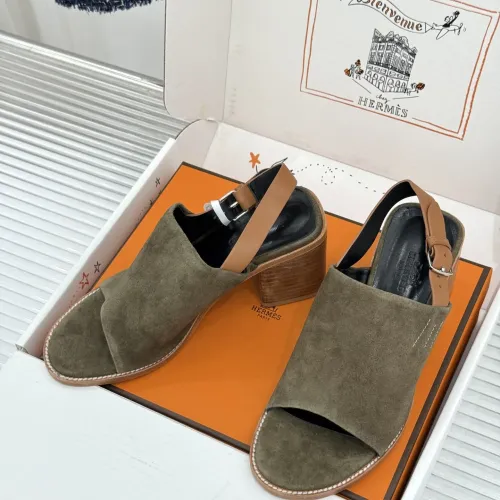 Replica Hermes Sandal For Women #1473064 $132.00 USD for Wholesale