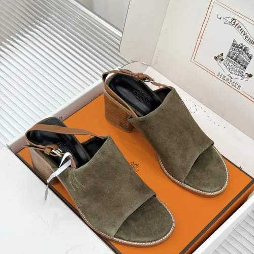 Replica Hermes Sandal For Women #1473064 $132.00 USD for Wholesale