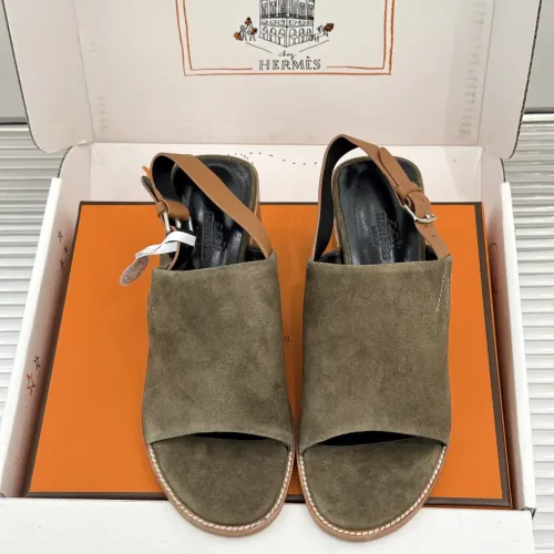 Replica Hermes Sandal For Women #1473064 $132.00 USD for Wholesale