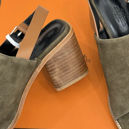 Replica Hermes Sandal For Women #1473064 $132.00 USD for Wholesale