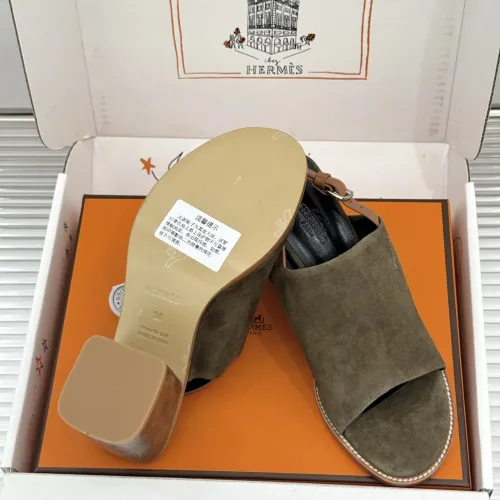 Replica Hermes Sandal For Women #1473064 $132.00 USD for Wholesale